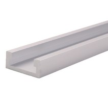 T트랙 500mm 목공용 티트랙 T슬롯 티슬롯 T 트렉, 1개