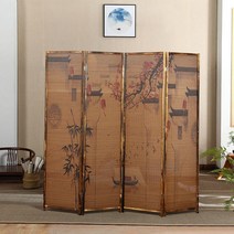DAIT 중국풍 파티션 자개 병풍 가림막 인테리어 공간분리, 옵션9