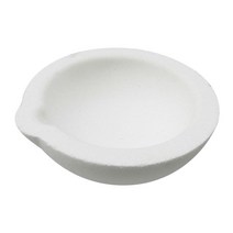 녹는 요리 도가니 컵 세라믹 캐스팅 2.2 인치 실리카 용해 금과 실버 보석 화이트, 하얀, 하나