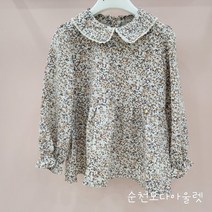 [페리미츠] 플라워카라블라우스P2231B364(05)