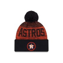 남성 뉴에라 Navy 휴스턴 애스트로스 Authentic Collection 스포츠 Cuffed니트모자