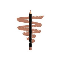 NYX PROFESSIONAL MAKEUP 슬림 립 펜슬 오래 지속되는 크리미 라이너 에버, 1 Count (Pack of 1), 천연