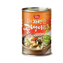 동원 자연산 골뱅이탕 칼칼한국물, 300g, 2개