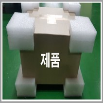 PE폼 포장완충재 모서리가드-8개한세트 완충제 발포지 제품보호대, 단품
