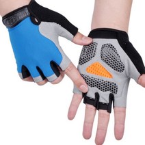 7색 자전거 논슬립 장갑 반 손가락 장갑 통기성 스포츠용, S female small hands