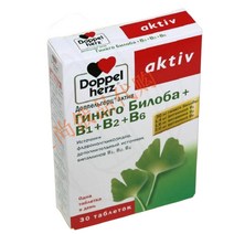 영진 기억력 은행잎 비타민B 족 어지럼증 개선 영양제, 1통, 30정