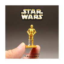대량 팩 스타 워즈 미니 C3PO R2D2 요다 마스터 다스 베이더 Stormtrooper 인형 선물 장난감 모델 애니메이션 피규어 수집 장식품, 4
