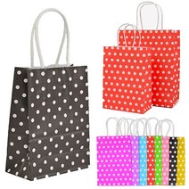 선물용 종이 가방 도시락 답례품 쇼핑백 미니 종이백 선물쇼핑백, 23. 대(보라색)