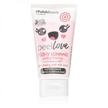 FlosLek 플로슬렉 필 Love 피오니 exfoliating 페이스 cleanser 위드 AHA acids, 75 ml