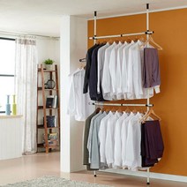 튼튼 너비조절 행거 2단