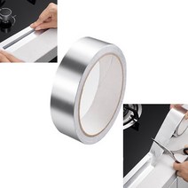 인덕션 렌지 싱크대 난연 방수 알루미늄 테이프 싱크대줄눈보수 추천, 30mm