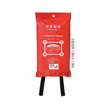 소방담요 소방담요 1.8mx1.8m 소화용덮개 그라스포 화재진압-72394EA, 본상품선택