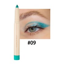 BLOWFISH FUGU컬러 아이라이너 글리터 아이섀도 스틱 1p/12p 아이섀도 스틱 안번지는 아이라이너, 9#