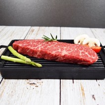 누리푸드 한번도 얼리지않은 냉장육 250g 7종 중 택1, 1개, 한번도 얼리지않은 눈꽃살치살 250g