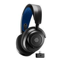 SteelSeries Arctis Nova 7P 게이밍헤드셋, Black