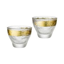 아데리아 프리미엄 일본 주기 술잔 세트 90ml 사케잔 니혼슈 글라스, 05.배 한 쌍