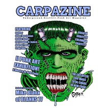 (영문도서) Carpazine Art Magazine Issue Number 33 Paperback, Blurb, English, 9798210412324