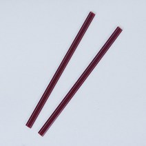 일회용 빨대 12cm 갈색 커피스틱 (1000개 벌크포장)
