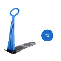 접이식 1인용 2인용 서서타는눈썰매 슬라이딩 스노우보드 노르딕눈썰매, 블루