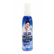 PG 1+1 세트 피존 휴대용 섬유탈취제 방향제 의류 탈취제 정전기방지 아이스 플라워, 2개, 블루아이스플라워 80ml