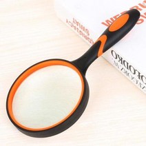 투톤 컬러 대형돋보기 손 돋보기, 돋보기 SE03027, 상세페이지 참조