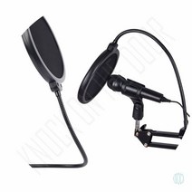 마이크 팝필터 마이크윈드스크린 마이크필터솜