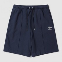 엄브로 UMBRO 와플지 와이드 쇼츠 딥 네이비UO223CHP59 252719