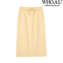 후아유 [NC충장] 데일리 맨투맨 스커트 WHWMB1231F30YELLOW 품절임박!! 요새 많이 입는 맨투맨 코디 밴딩으로 너무 편한 여성 롱 스커트