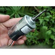 브러시리스 모터 일본 수입 음소거 BLDC DC 36V 48V, 밝은 회색 유형 A 하나의 광전 모터