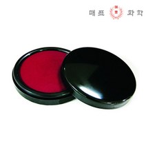 매표 모루도 인주 100/스폰지 인주/사무용품/도장밥