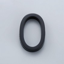 아크릴 호수판 현관 호실판 Numeros-Casa 외관 ABS 접착제 광택 3D 집 번호 문 플레이트 로그인 야외 호텔 방 블랙 사서함 화장실 사인, [01] 0