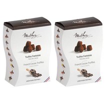 독일직구 마테즈 - 코코아 콩이 함유 2세트 프렌치 초콜릿 트러플(트러플 판타지) - 2 x 250g, 상세참조, 수량