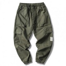 50% 여름 남성 카고 바지 솔리드 컬러 멀티 포켓 캐주얼 MID 인식표 Rise Drawstring 플러스 사이즈 데일리웨어