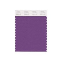 팬톤 19-3526X 스마트 컬러 스와치 카드 Meadow Violet