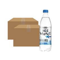 광동 아이스웨일 탄산수 플레인 500ml 40입, 광동 아이스웨일 탄산수 500ml 4