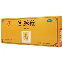 베이징 동인당 생맥음 당참방 10지 익기 양음 생진 기음 두 가지 양심 두근거림 기단 자한, 1팩, 10ml×10개비 1팩