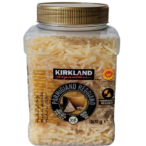 커클랜드 시그니춰 파르미지아노 레지아노 쉬레드 이탈리아치즈 500g 코스트코, 아이스팩+아이스박스포장