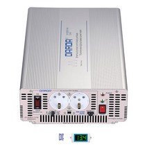 국산 정품 KC안전인증 다르다 순수정현파 인버터 DC12V 3000W DK1230 에서 DK1230A 로 업그레이드, 1개