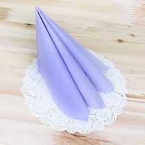 파티해 파티용 칼라 냅킨 20매입, 라벤더