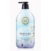 해피바스 코지 코튼플라워 퍼퓸 바디워시, 500g, 2개