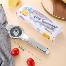 스퀴저 스테인레스 스틸 레몬 과일 압착기 오렌지 핸드 수동 Juicer Queezer 주스 누르면 주방 도구, [01] 1