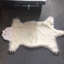 사인모아 동물러그 [백곰] 인테리어소품 디자인러그