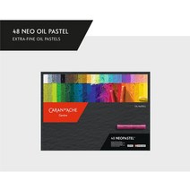 까렌다쉬 네오파스텔 오일파스텔 48색 세트