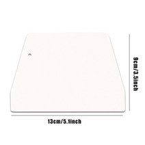 밀가루반죽기 제빵 틴소 업소용 대용량 반죽기 1 크림 부드러운 케이크 사다리꼴 주걱, 분홍색