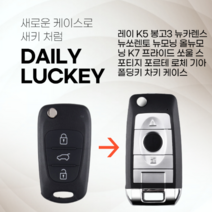 레이 K5 봉고3 뉴카렌스 뉴쏘렌토 뉴모닝 올뉴모닝 K7 프라이드 쏘울 스포티지 포르테 로체 기아 폴딩키 차키 케이스