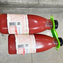 코스트코 이미34.12기다 아임리얼 딸기 주스 699.9ML X 2, 아이스보냉백포장