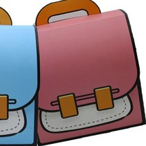 어린이날 종합과자선물세트 핑크 여아 간식 구디백