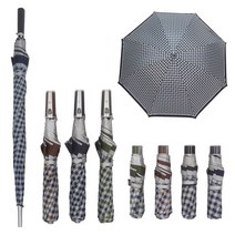 2단 3단 장 체크우산 3종 단체주문 판촉 홍보 기념 답례 선물용