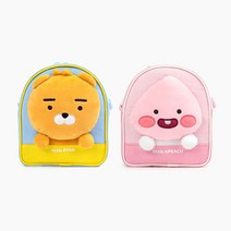 카카오프렌즈 리틀프렌즈 인형 모양 크로스백 키즈용_아이들이 좋아하는
