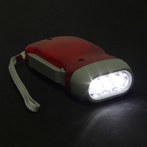 LED 자가발전 후레쉬 캠핑 비상 재난템